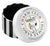 Pendentif rond en argent avec logo PEANUTS, texte Charm Club et Snoopy