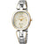 Citizen Lady Damenuhr mit bicolor Metallarmband und perlmuttfarbenem rundem Zifferblatt