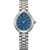 Citizen Rainell EM1201-52L Damen Armbanduhr Blau • Eco-Drive Solar • Saphirglas