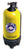 Accessoire aquatique jaune Aqualand avec logo AQUA-LAND et inscription CITIZEN