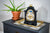 Horloge de table Hermle 30x21x14 cm bois • Mélodie Westminster • Affichage des phases de la lune