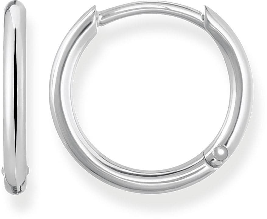 Créoles argent petites - Argent sterling 925