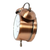 Réveil couleur cuivre avec une cloche, avec anse métallique sur le dessus