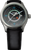Traser H3 P59 Aurora GMT Herrenuhr mit anthrazitfarbenem Gehäuse, Lume-Ziffern und Datumsfenster