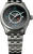 Traser H3 Aurora GMT Herrenuhr mit anthrazitem Zifferblatt und Metallarmband