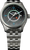 Traser Herrenuhr Aurora GMT mit anthrazitfarbenem Zifferblatt und Metallarmband