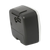 Réveil sans fil, vue arrière avec compartiment à piles et ouverture de connexion