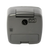 Réveil sans fil, vue arrière avec compartiment à piles et prise de connexion