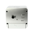 Arrière de la radio-réveil avec molette de réglage et boutons pour Reset et Rec