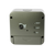 Arrière d'un réveil radio-piloté avec commandes et boutons Reset/Set