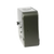 Réveil anthracite, vue de côté avec boîtier et commandes