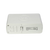 Réveil blanc avec base, impression et bande de connexion à l'arrière