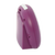 Réveil enfant vu de côté, boîtier violet