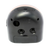Arrière du réveil en plastique sombre avec ouvertures de connexion
