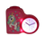 Réveil enfant sombre avec motif licorne et cadran rond lumineux