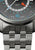 Traser Herrenuhr Details: GMT-Layout auf dem Zifferblatt und Edelstahlarmband