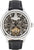 Montre pour homme Carl von Zeyten Baden-Baden CVZ0014SWHS • Cadran squelette • Bracelet milanais élégant