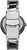 Bracelet de montre pour femme : bracelet en acier inoxydable argenté avec fermoir et gravure "MVMT"
