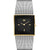 Danish Design Damenuhr Cindy mit Milanaiseband und schwarzem Zifferblatt