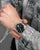 Festina Herren-Diver-Uhr am Handgelenk, schwarzes Zifferblatt, Edelstahlarmband