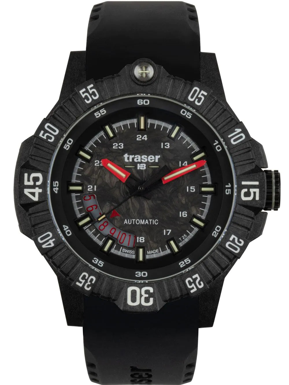 Montre homme Traser P99 110961 • Trigalight • Swiss Made