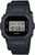 Montre Casio G-SHOCK pour homme avec bracelet noir en CORDURA® et affichage numérique