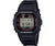Casio G-Shock montre homme avec bracelet en plastique noir et affichage numérique
