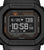 Montre Casio G-Shock pour homme avec affichage solaire et cardiofréquencemètre