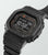 Montre Casio G-Shock pour homme avec grand écran noir et affichage de la fréquence cardiaque