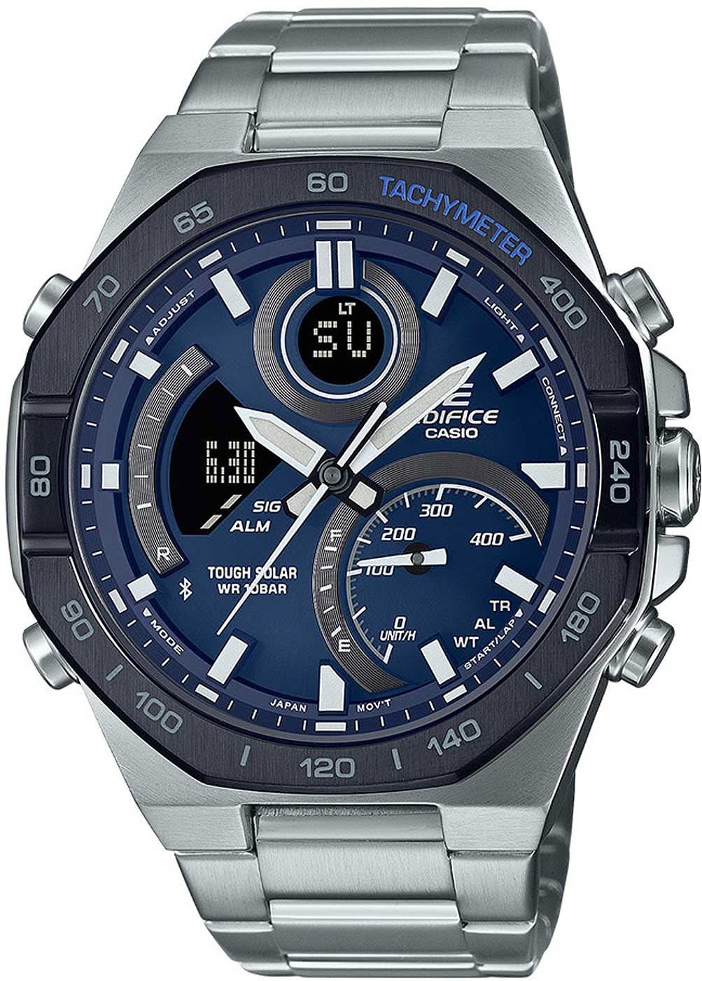 Casio Edifice ECB-950DB-2AEF Montre Homme • Fonctions intelligentes • Tough Solar