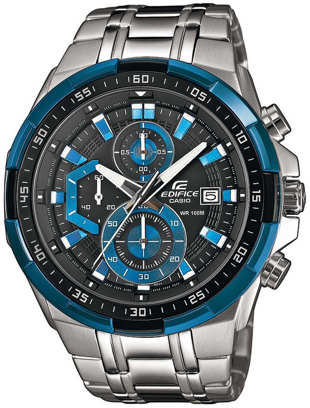 Casio Edifice EFR-539D-1A2VUEF Homme • Chronographe • 10 Bar