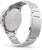 Fond d'une montre bracelet pour homme en acier inoxydable avec fond de boîtier fermé