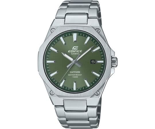 Casio Edifice EFR-S108D-3AVUEF Montre Homme • Design Ultra-plat • Verre Saphir
