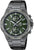Casio Edifice EFV-640DC-3AVUEF Montre Homme • Chronographe Sportif • Lunette Octogonale