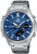 Casio Edifice EFV-C120D-2AEF Montre Homme • Batterie 10 Ans • Telememo 30