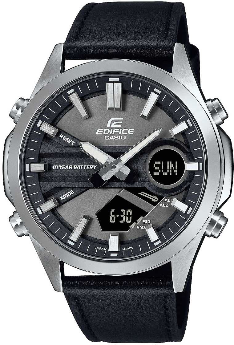 Casio Edifice EFV-C120L-8AEF Montre Homme • Telememo 30 • Batterie 10 Ans