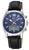 Montre homme Eco Tech Time Worldtimer EGA-11714-31L • Alimentation solaire • Technologie radio-pilotée