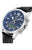 Montre homme Eco Tech Time Worldtimer EGA-11714-31L • Alimentation solaire • Technologie radio-pilotée