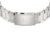 Bracelet en métal avec boucle et trous de bracelet d'une montre pour homme
