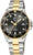 Montre Eco Tech Time EGS-11606-25M pour homme • Solaire-radio • Acier inoxydable