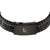 Bracelet de montre pour homme avec boucle noire et logo ET, bracelet à maillons