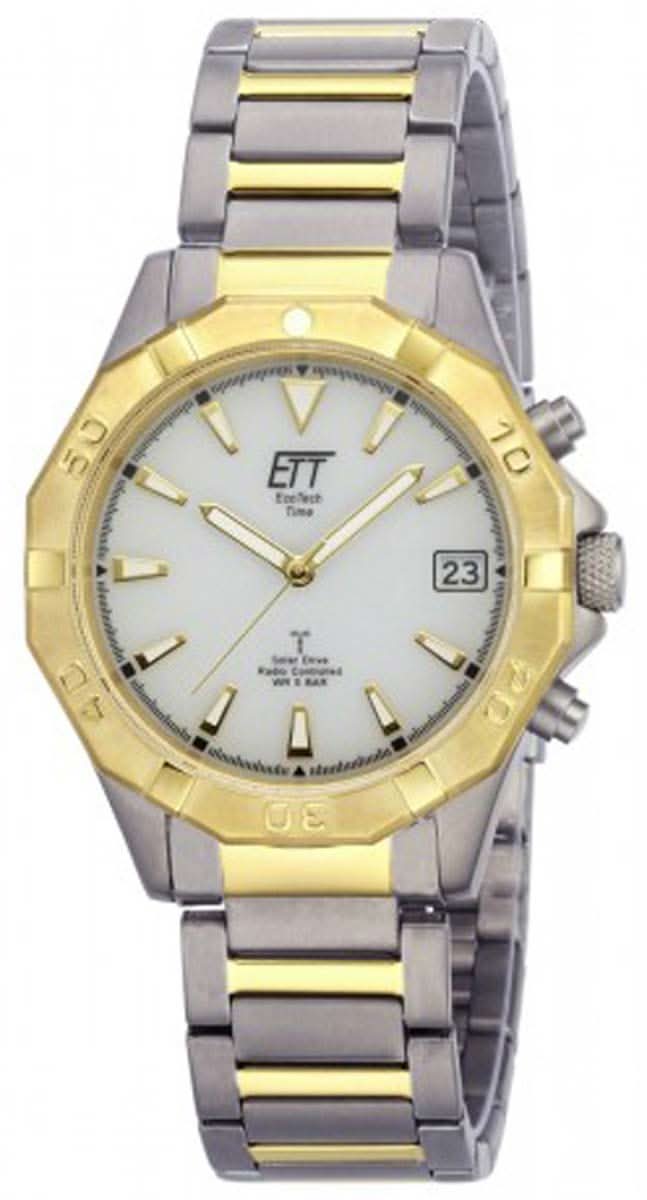 Montre homme Eco Tech Time Gobi EGT-11359-25M • Solaire • Titane