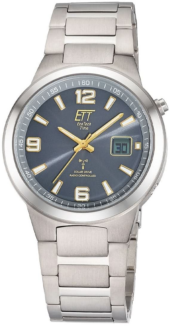 Montre Eco Tech Time Everest EGT-11708-52M pour homme • Solaire • Radio-pilotée