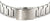 Bracelet de montre pour femme en acier inoxydable avec fermoir