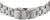 Bracelet de montre pour femme en acier inoxydable avec fermoir au dos