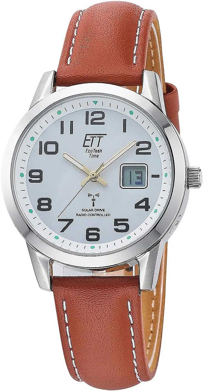 Montre Eco Tech Time Gobi ELS-11616-61L pour femme • Alimentation solaire • Technologie radio