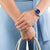 Montre Citizen Elegance EM0500-73L pour femme • Eco-Drive • Cadran bleu