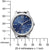 Montre Citizen Elegance EM0500-73L pour femme • Eco-Drive • Cadran bleu
