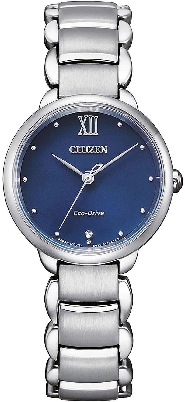 Citizen Elegance EM0920-86L Montre Femme • Eco-Drive Solaire • Verre Saphir