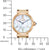 Citizen L EM1073-18D Montre Femme • Eco-Drive • Verre Saphir